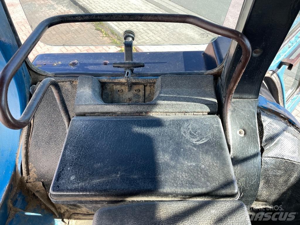 Ford 8730 Traktoriai