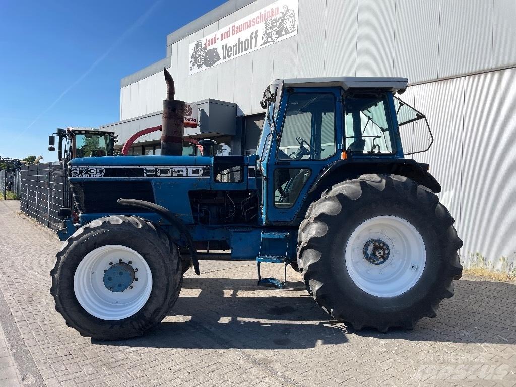 Ford 8730 Traktoriai