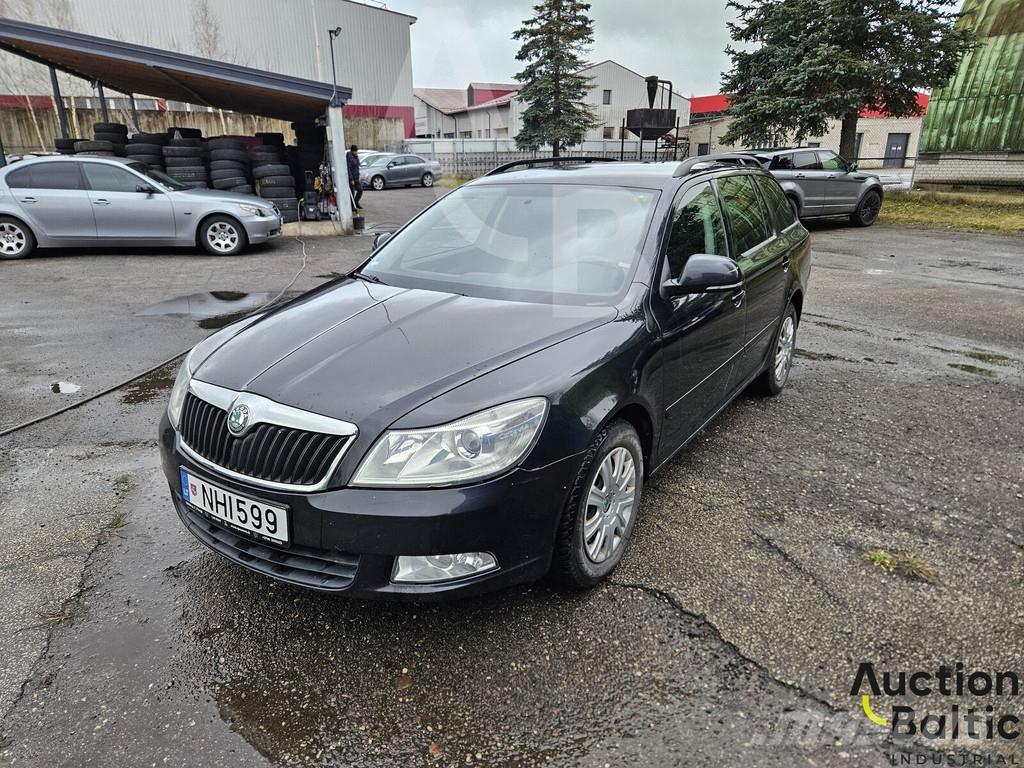 Skoda Octavia Lengvieji automobiliai