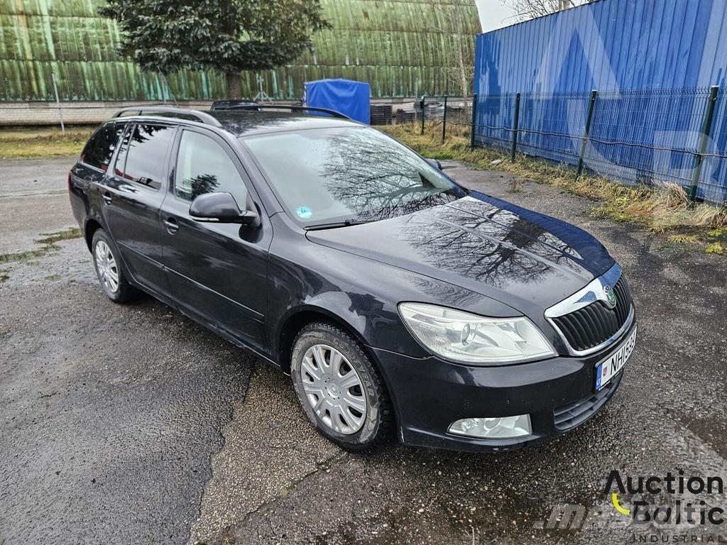 Skoda Octavia Lengvieji automobiliai