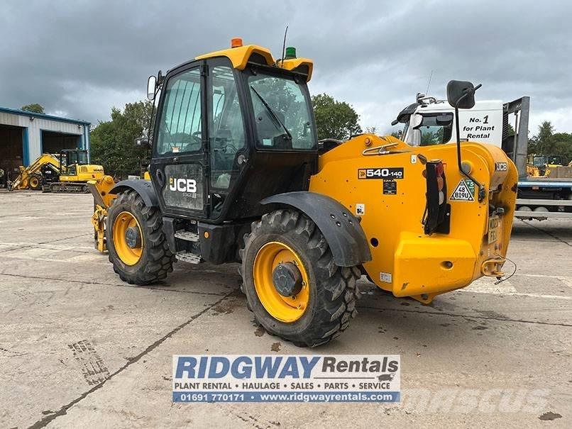 JCB 540-140 Teleskopiniai krautuvai