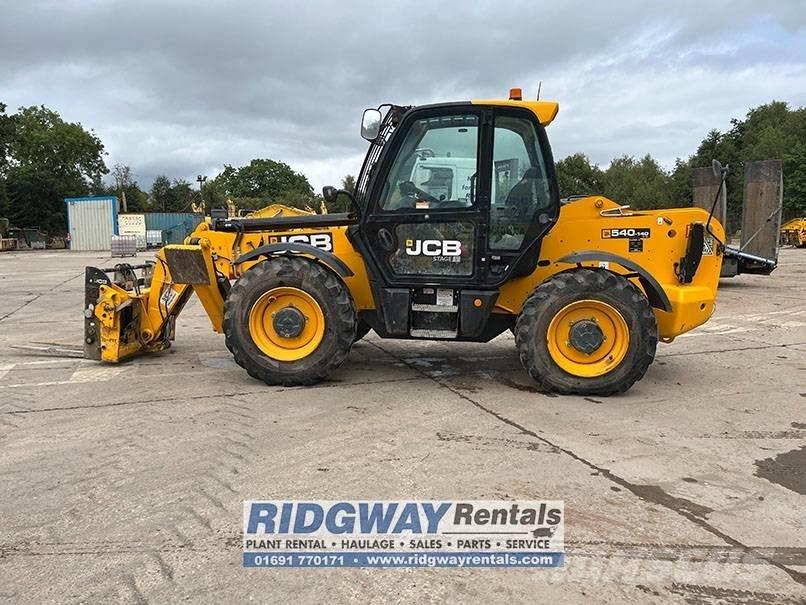 JCB 540-140 Teleskopiniai krautuvai