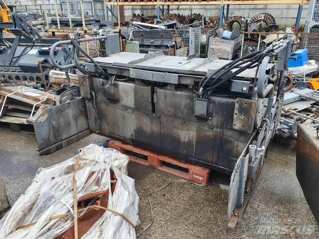 Vögele AB 340-3 V Statyba - Kita