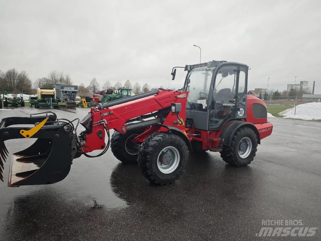 Weidemann 4080LPT Teleskopiniai krautuvai žemės ūkiui