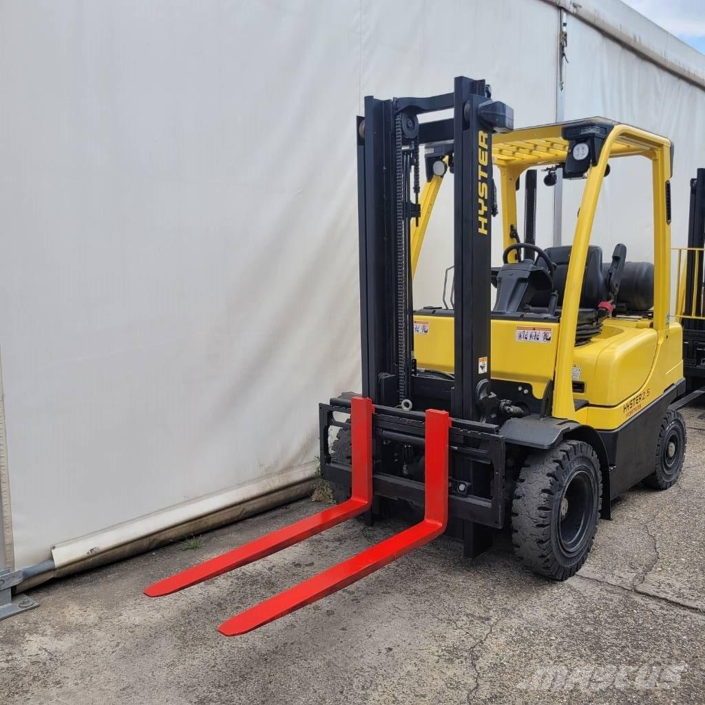 Hyster H 2.5 FT LPG (dujiniai) krautuvai