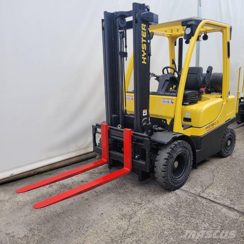Hyster H 2.5 FT LPG (dujiniai) krautuvai
