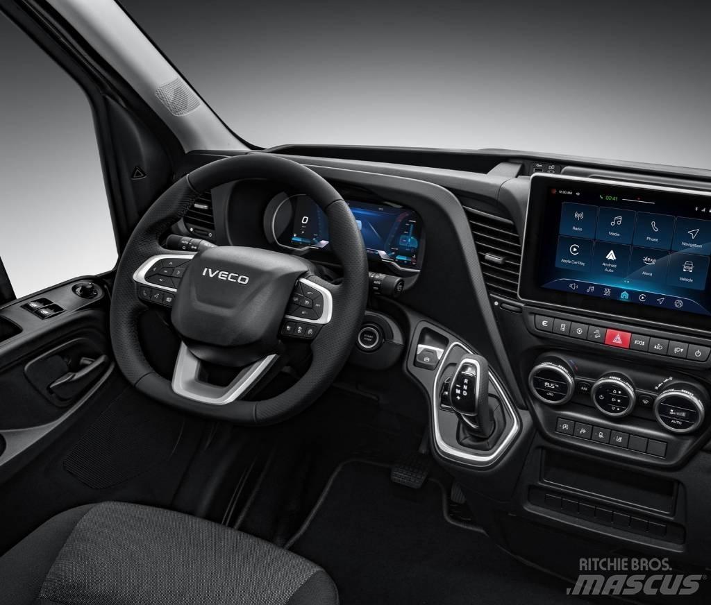 Iveco Daily Sunkvežimiai su dengtu kėbulu