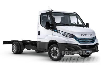 Iveco Daily Sunkvežimiai su dengtu kėbulu