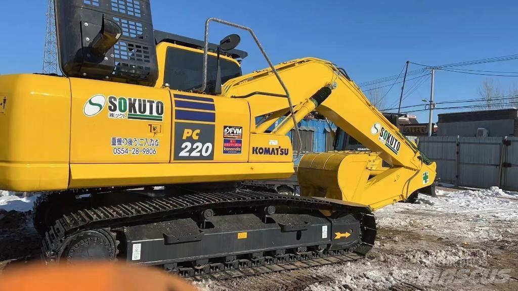 Komatsu PC 220-8 Vikšriniai ekskavatoriai