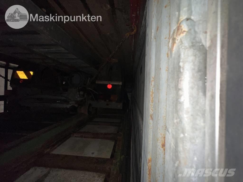 Kel-Berg S 25-1 Tentinės puspriekabės