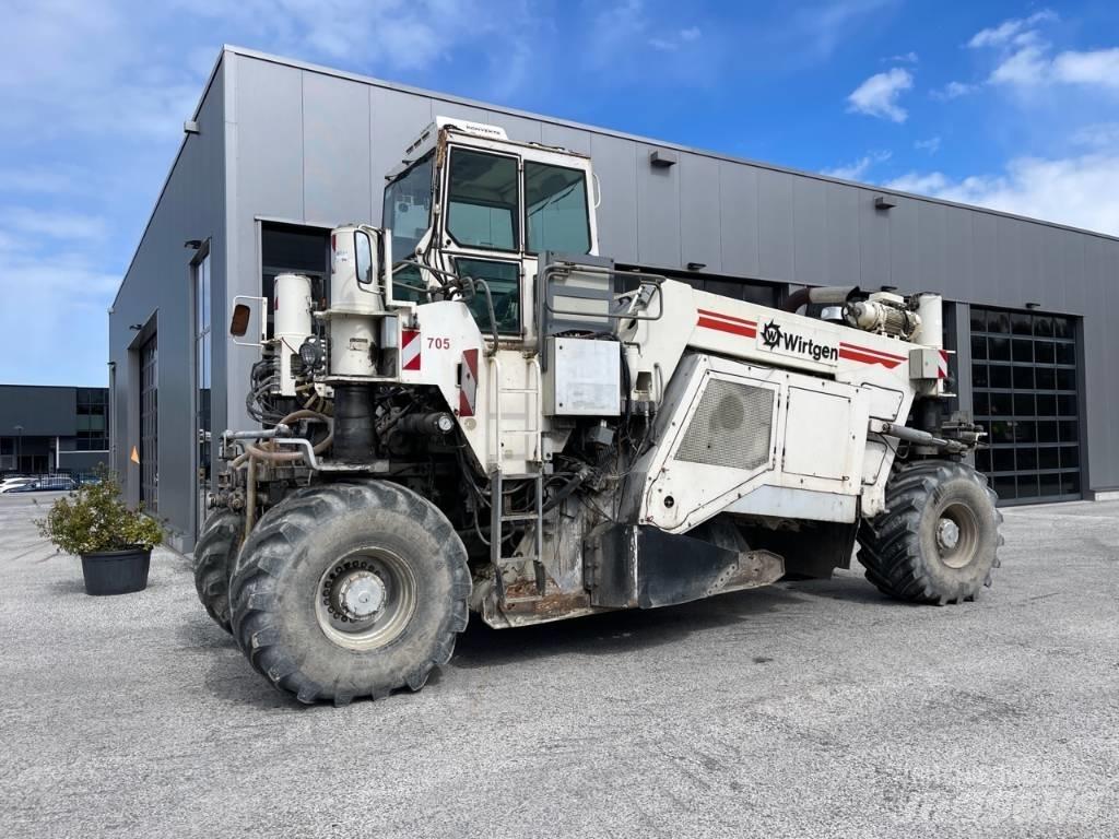 Wirtgen WR2500 Asfalto perdirbimo technika
