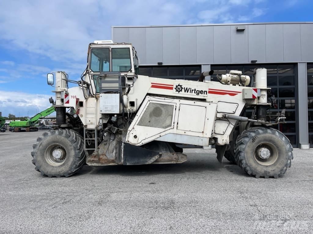 Wirtgen WR2500 Asfalto perdirbimo technika