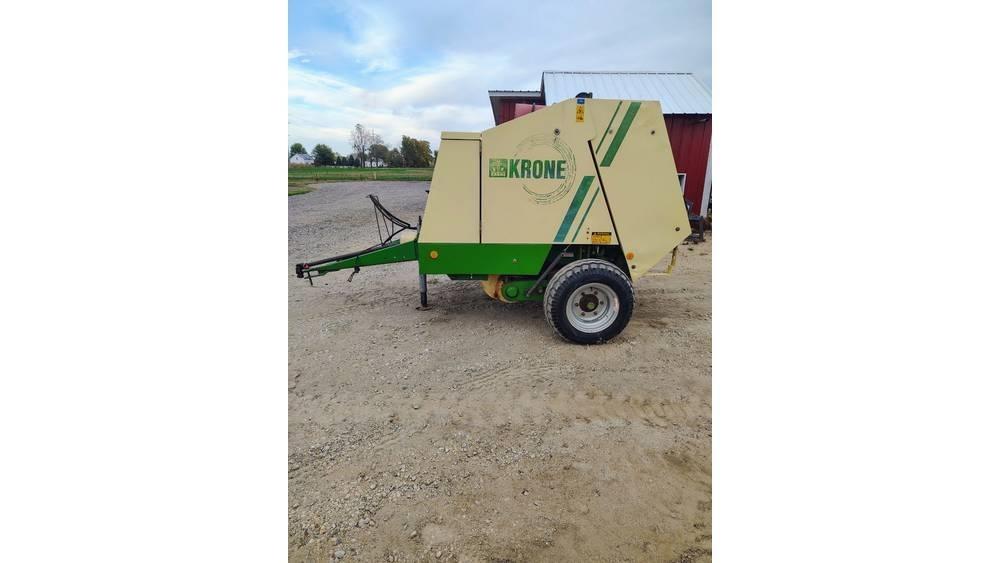Krone 125 Ritinių presai