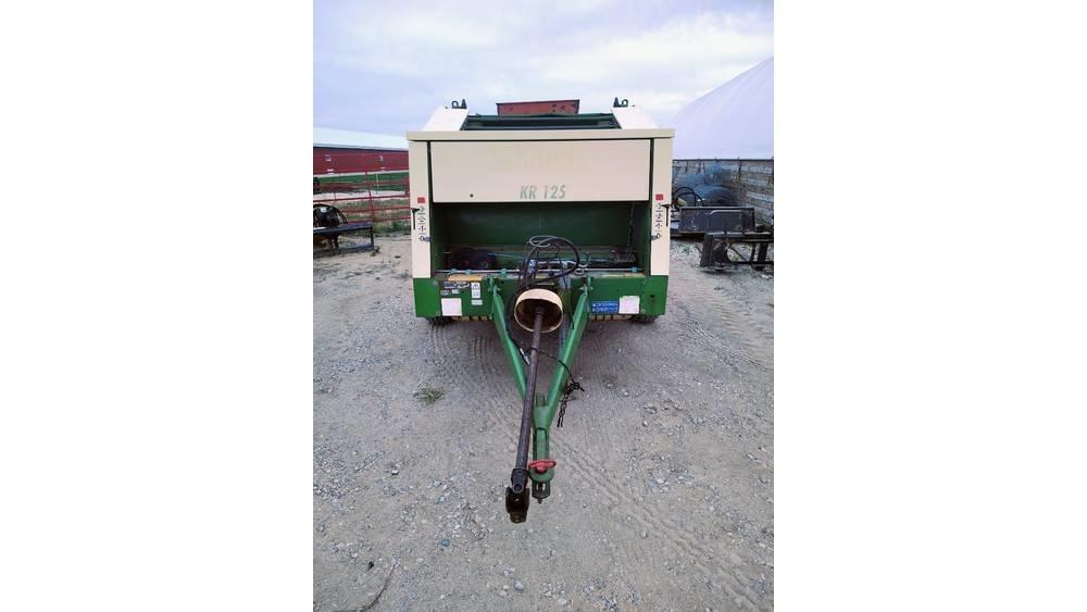 Krone 125 Ritinių presai