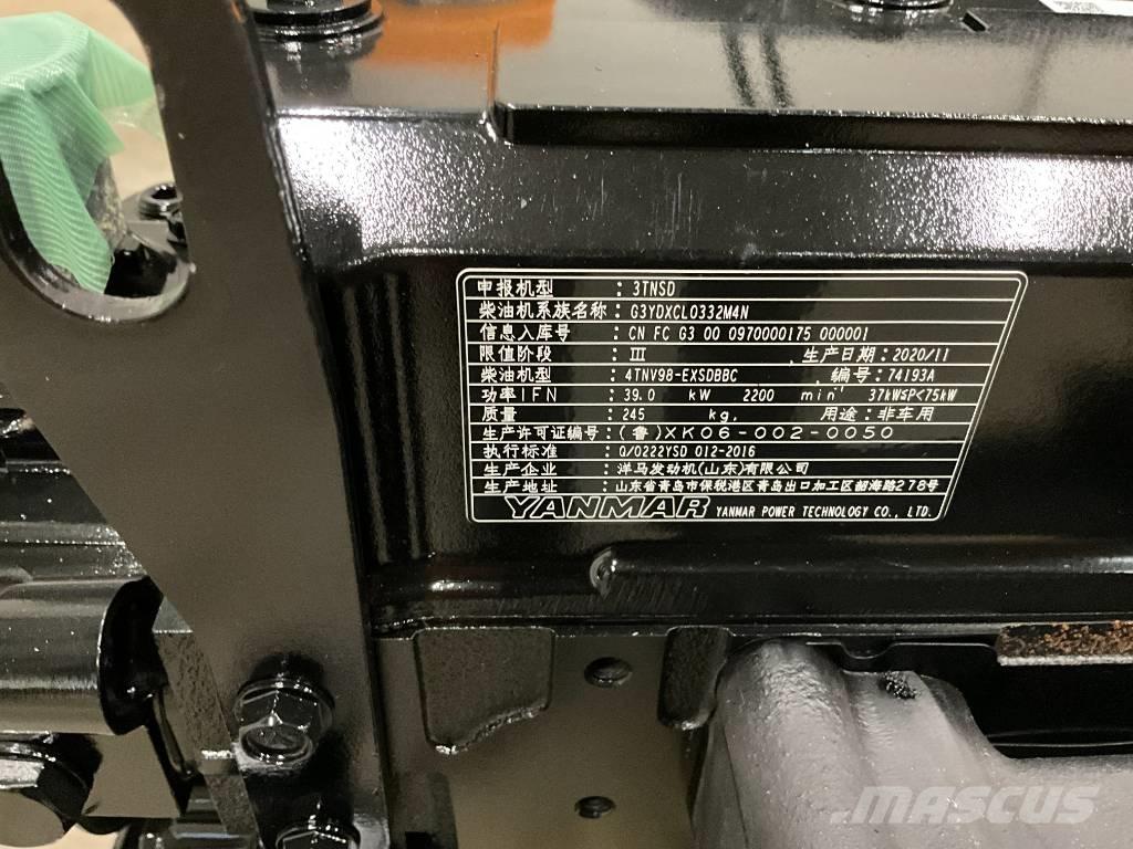 Yanmar 4TNV98 UNUSED Varikliai