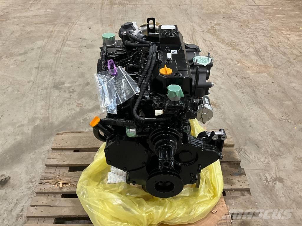 Yanmar 4TNV98 UNUSED Varikliai