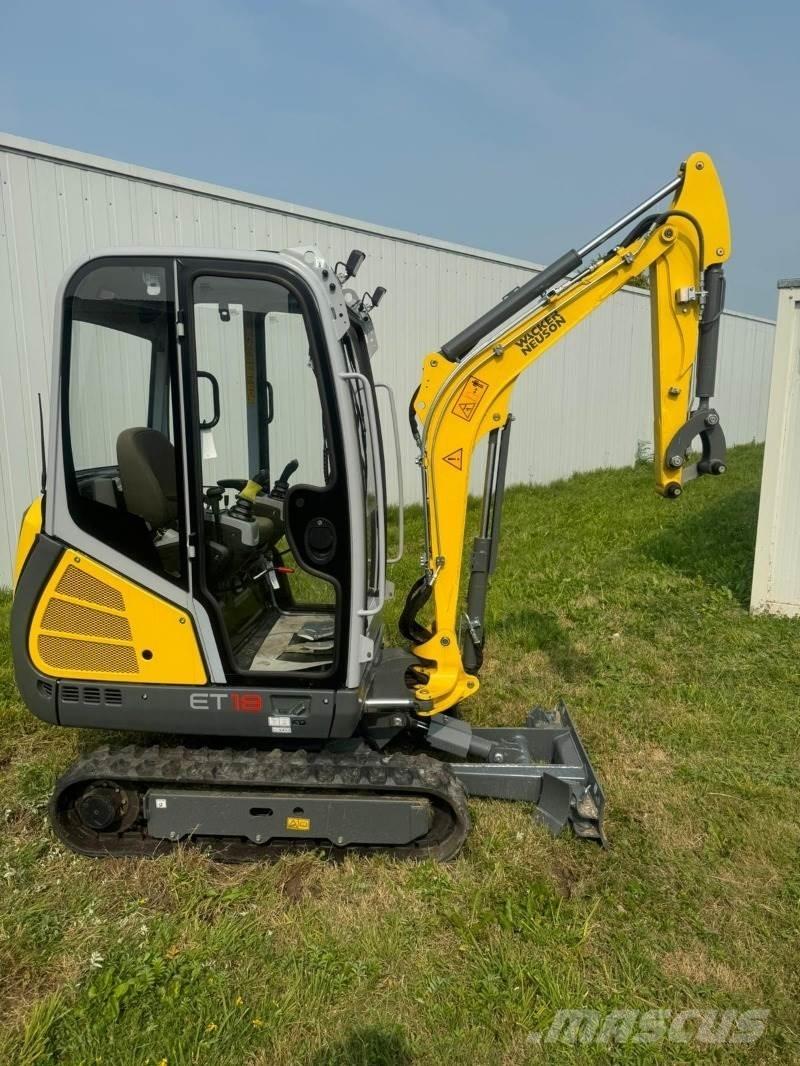 Wacker ET 18 Mini ekskavatoriai < 7 t