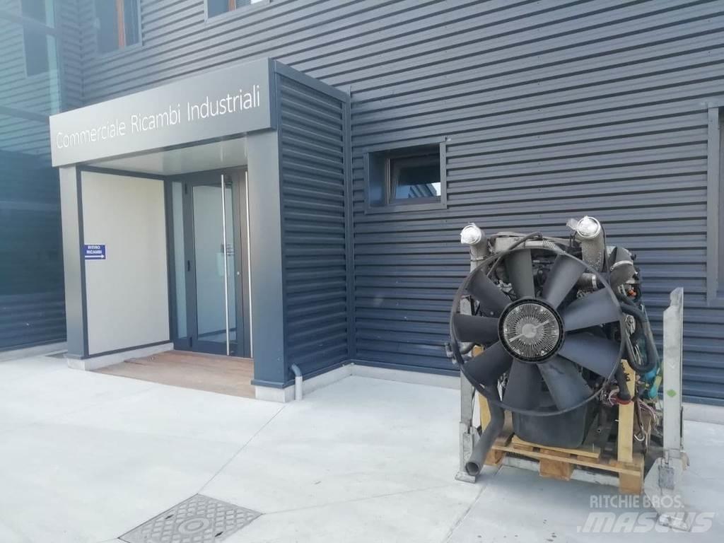 MAN D2868 680 hp Varikliai