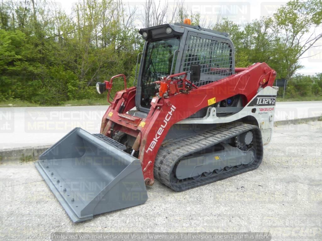 Takeuchi TL12V2 Vikšriniai krautuvai