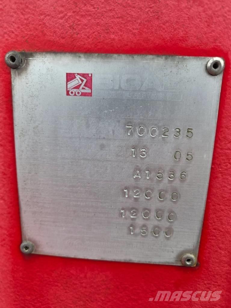 Bigab 235 Kitos priekabos