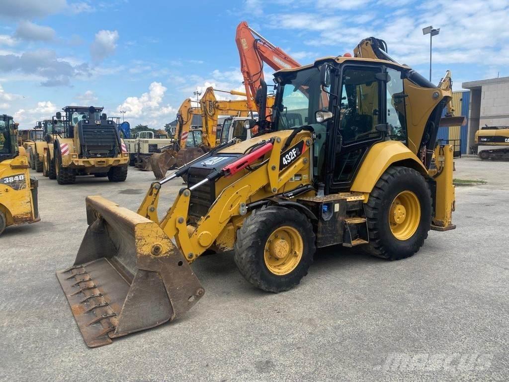 CAT 432F2 NVT Ekskavatoriniai krautuvai