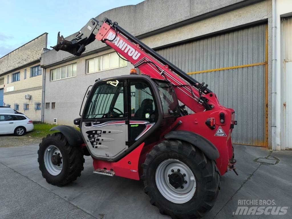 Manitou MT932 EASY Teleskopiniai krautuvai