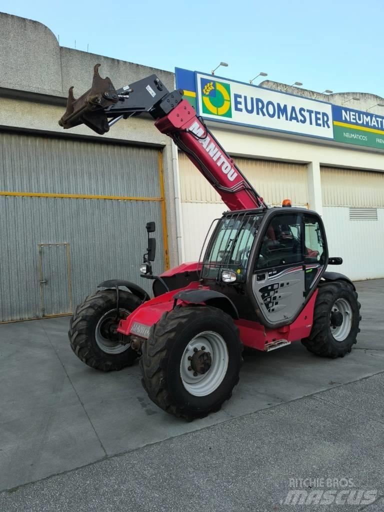 Manitou MT932 EASY Teleskopiniai krautuvai