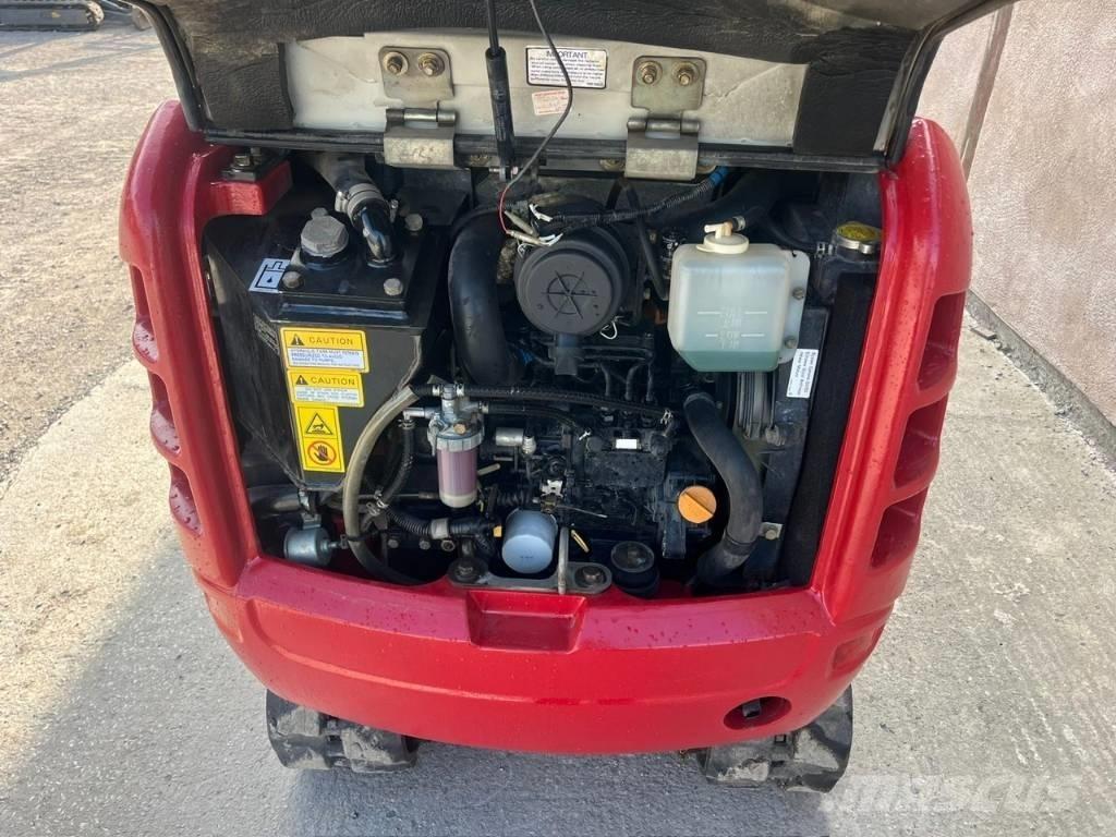Takeuchi TB 216 Mini ekskavatoriai < 7 t