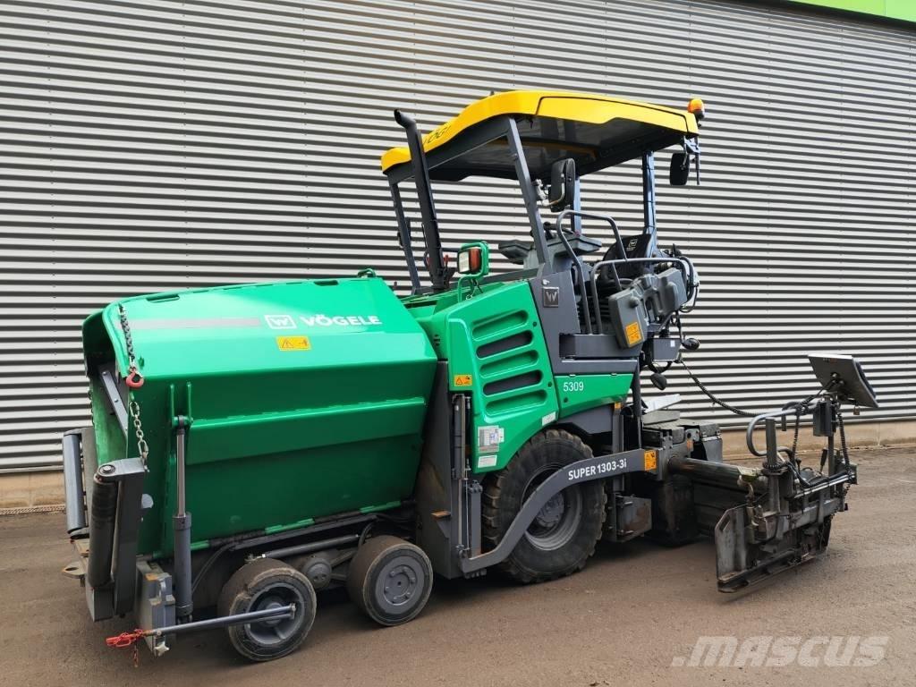 Vögele Super 1303-3i Asfalto klotuvai