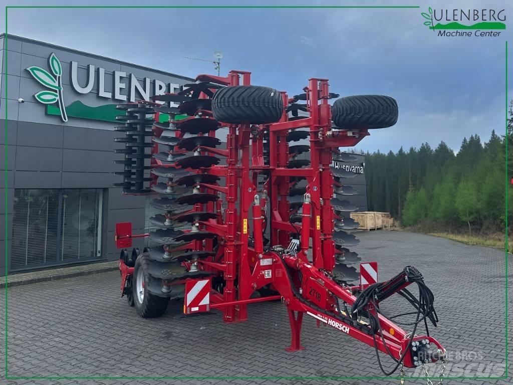 Horsch Joker 6 HD Diskinės akėčios