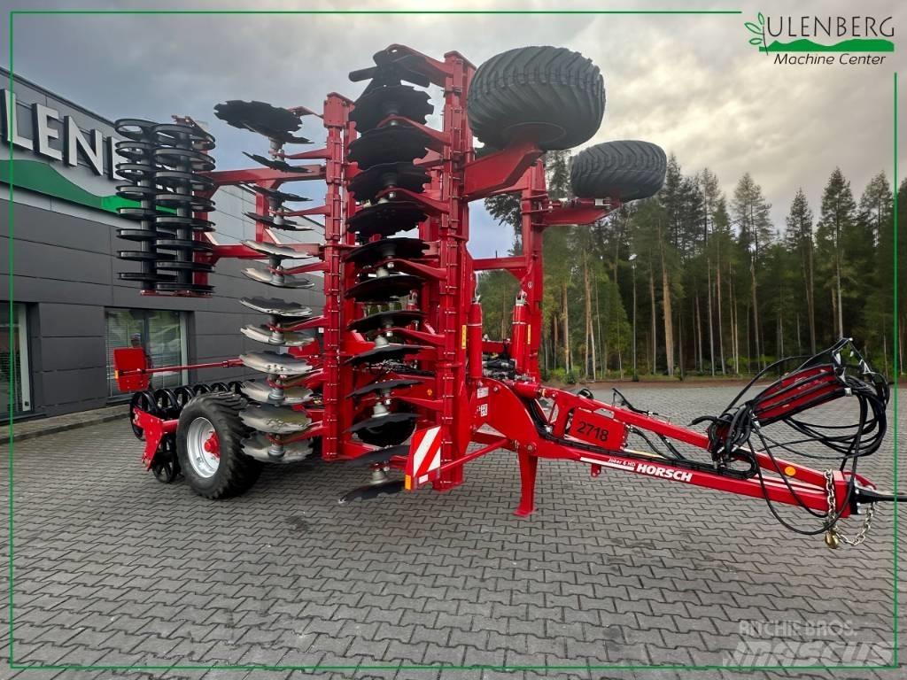 Horsch Joker 6 HD Diskinės akėčios