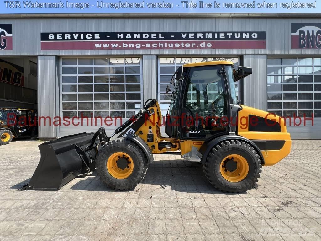JCB 407 Klima -Demo- Naudoti ratiniai krautuvai