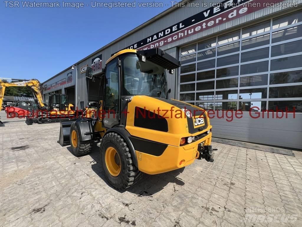 JCB 407 Klima -Demo- Naudoti ratiniai krautuvai