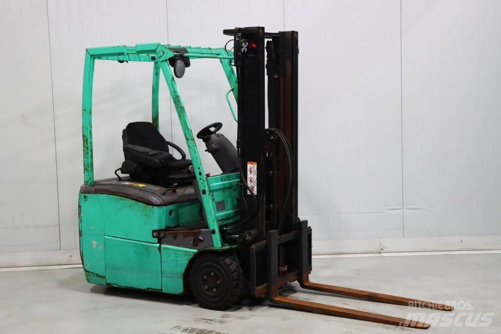 Mitsubishi FB15PNT Elektriniai šakiniai krautuvai