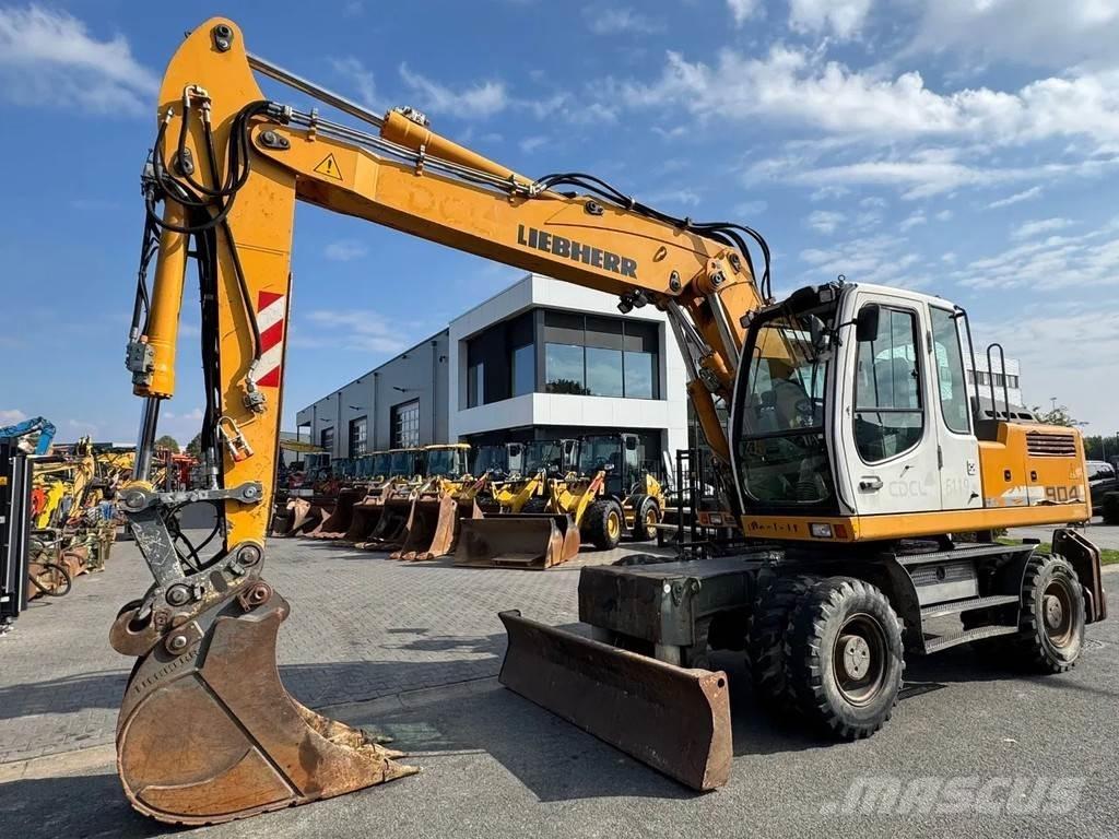 Liebherr A904C Ratiniai ekskavatoriai