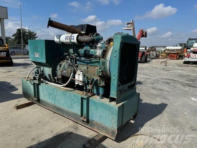 Volvo SGS515 Dyzeliniai generatoriai