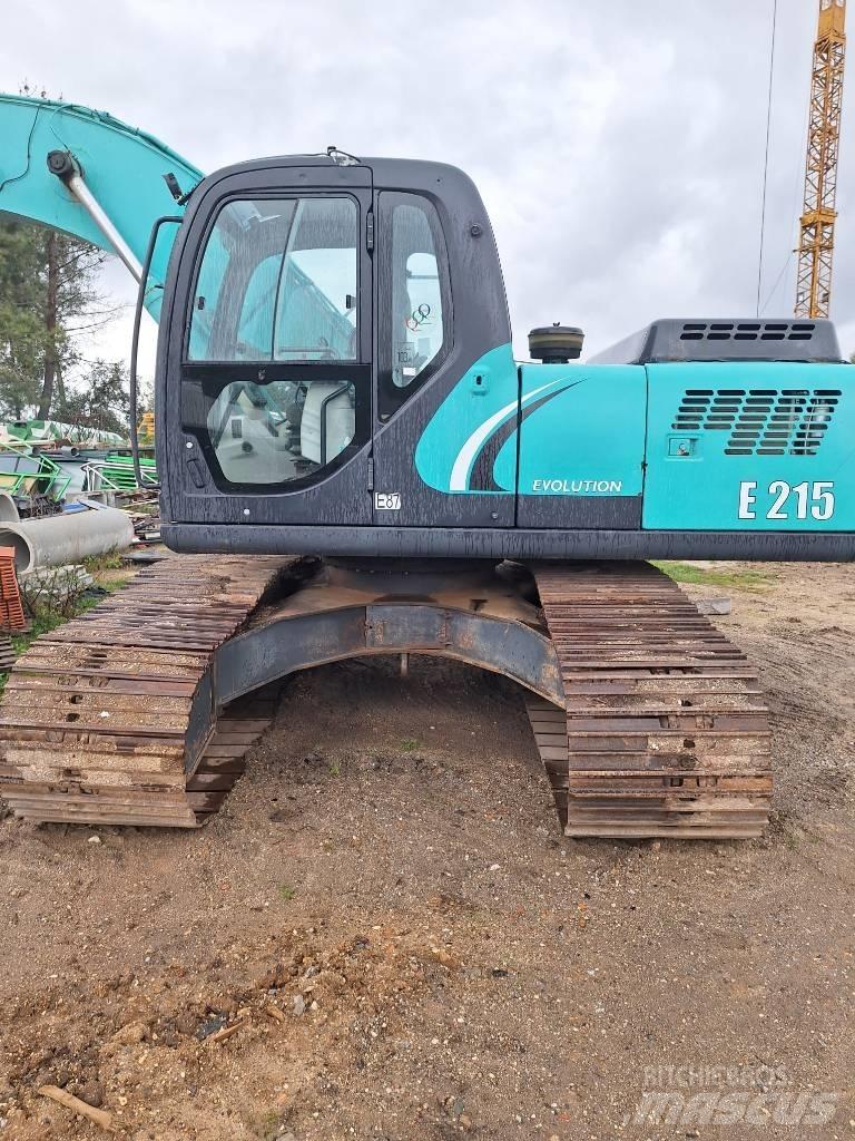 Fiat-Kobelco E215 Vikšriniai ekskavatoriai