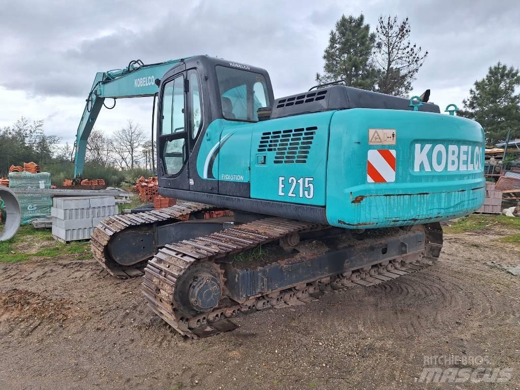 Fiat-Kobelco E215 Vikšriniai ekskavatoriai