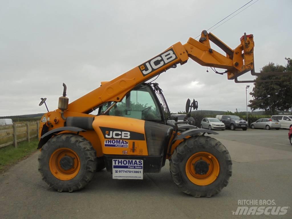 JCB 531-70 Teleskopiniai krautuvai