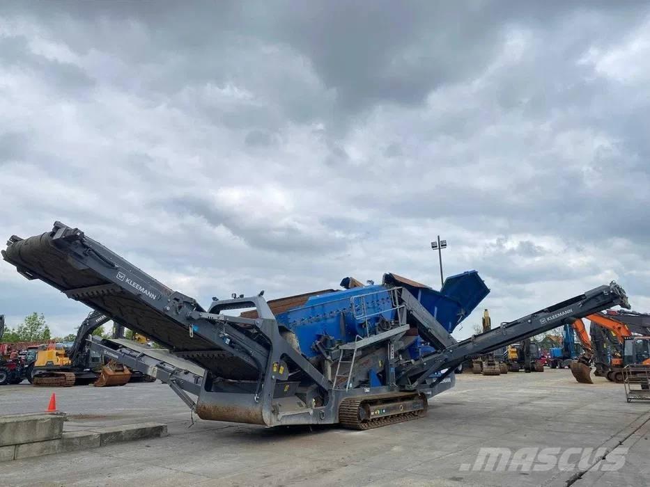 Kleemann MS 15 Z Mobilūs sietai