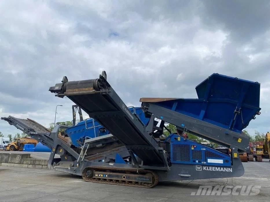 Kleemann MS 15 Z Mobilūs sietai