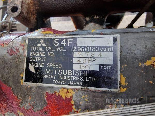 Mitsubishi S4F Varikliai