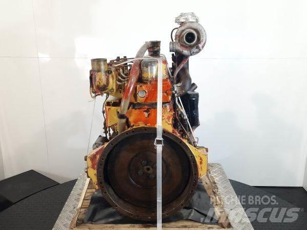 Mitsubishi S4F Varikliai