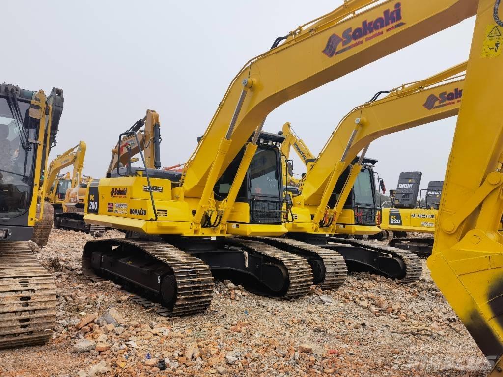 Komatsu pc200-8 Vikšriniai ekskavatoriai