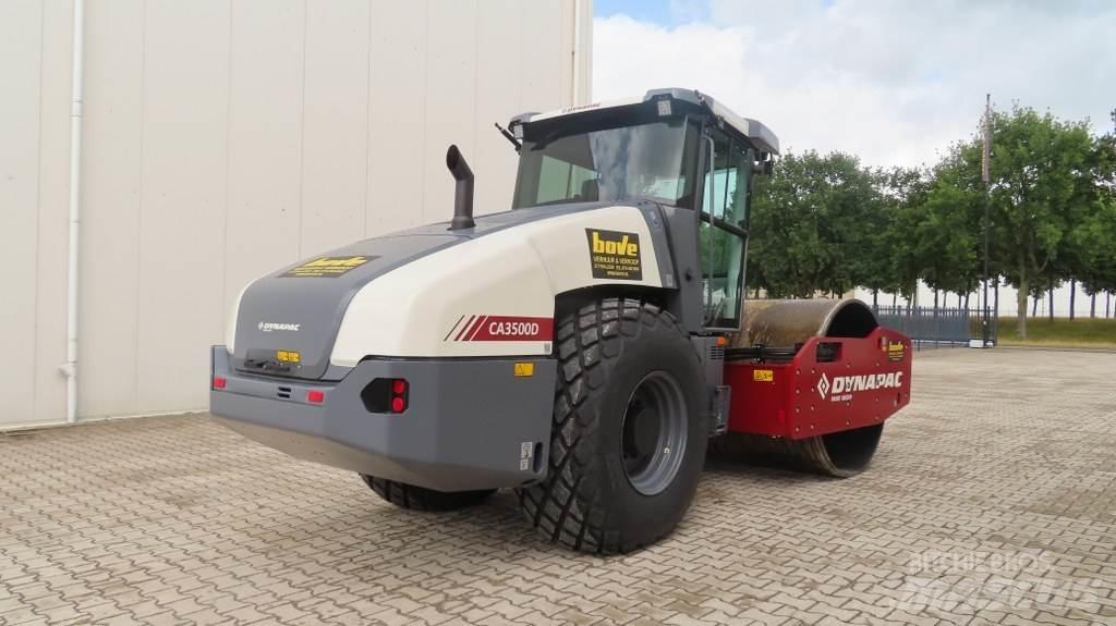 Dynapac CA3500D Vieno būgno volai