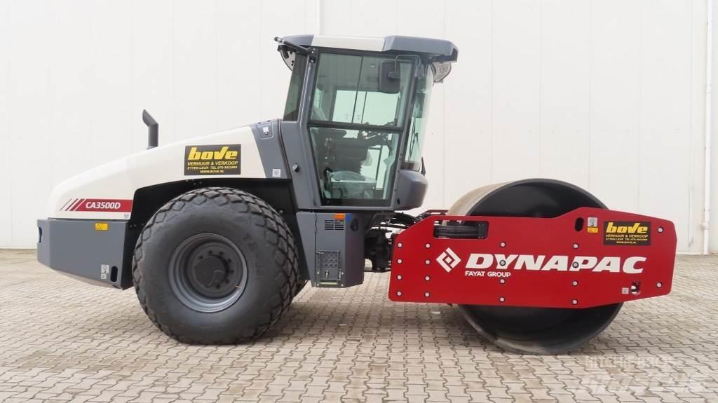 Dynapac CA3500D Vieno būgno volai