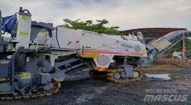 Wirtgen W1000F Asfalto šalto frezavimo technika