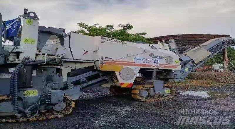 Wirtgen W1000F Asfalto šalto frezavimo technika