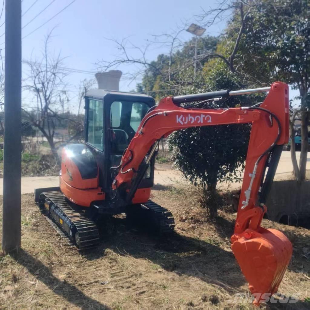 Kubota U 35 Vikšriniai ekskavatoriai