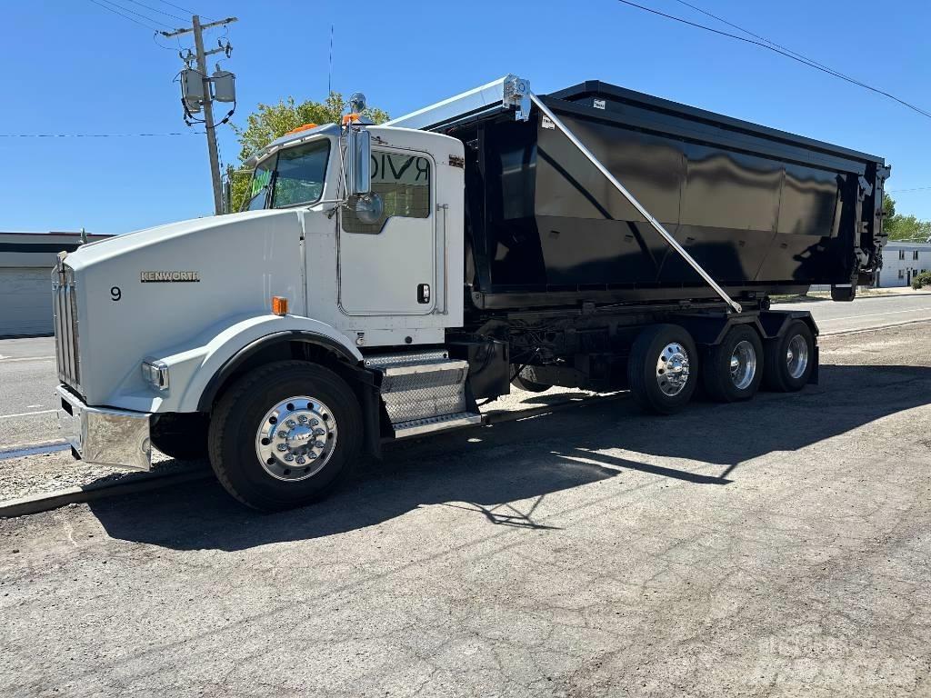 Kenworth T 800 Sunkvežimiai su keliamuoju kabliu
